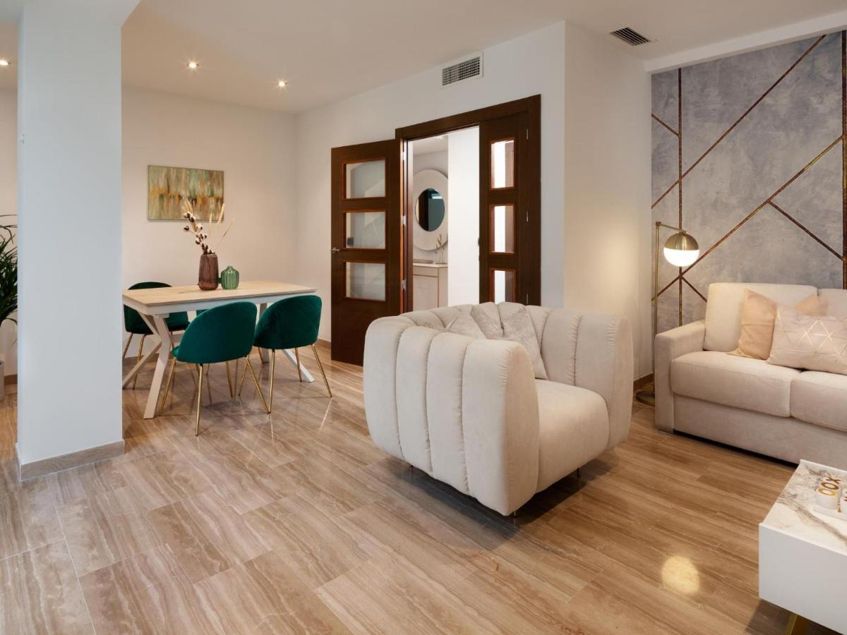 شقة Inmalaga Uncibay Square 2 المظهر الخارجي الصورة